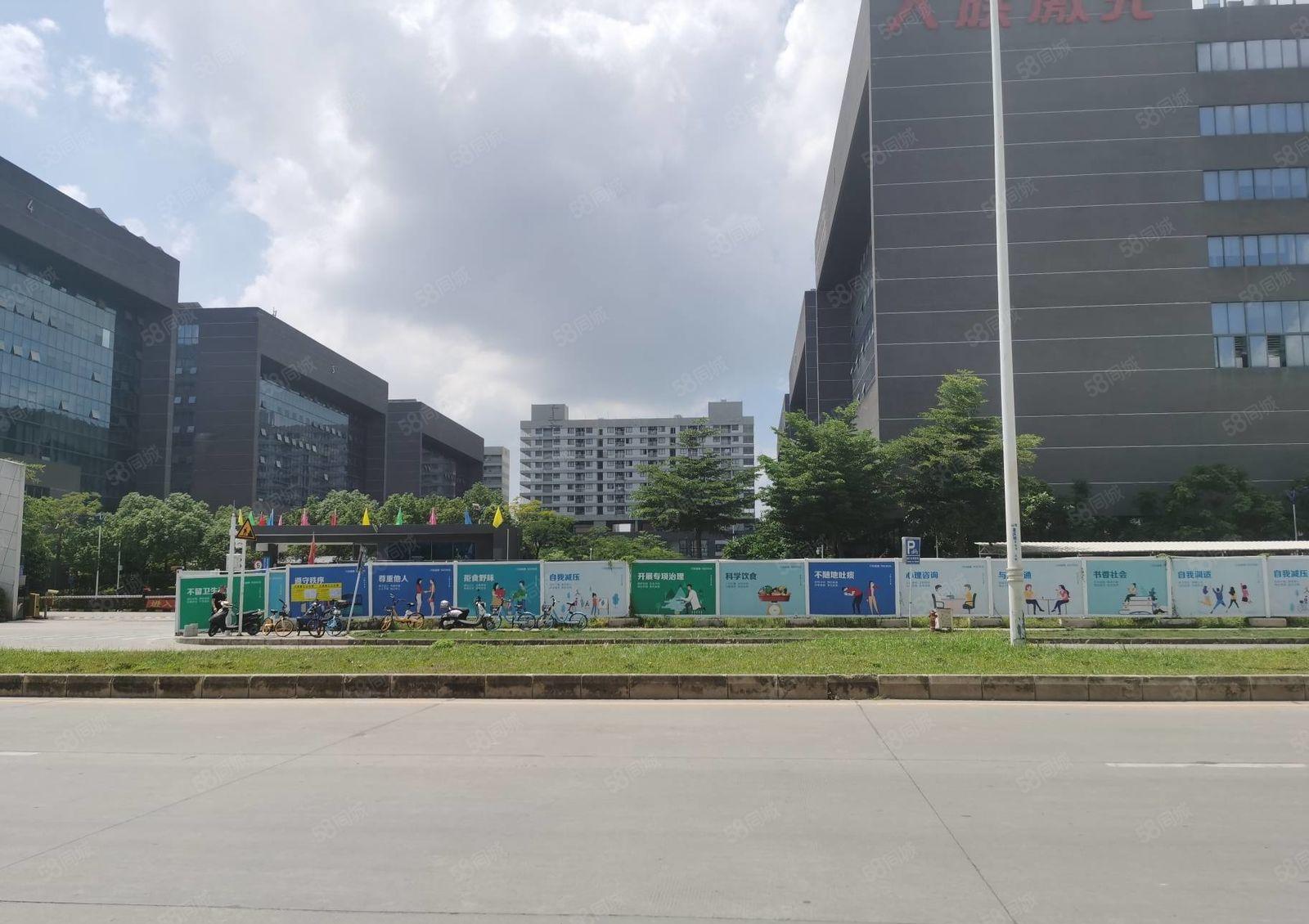 松岗沙头工业园区精装修600平米可分租办公室仓库电商1楼