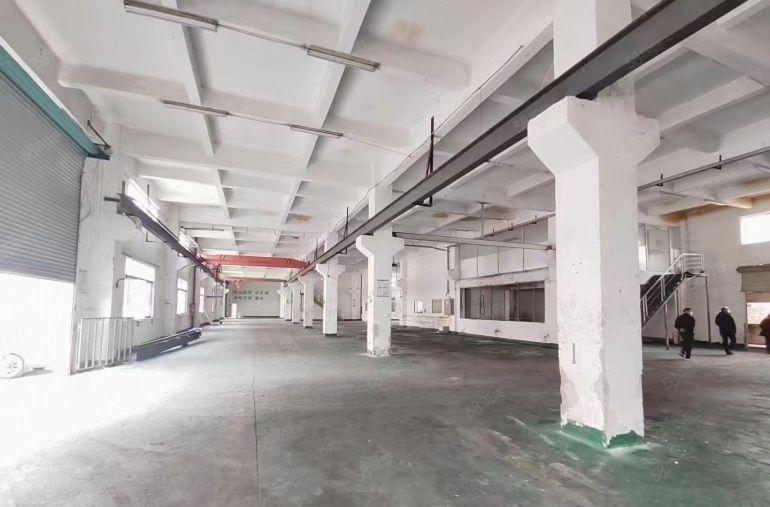 松岗大田洋原房东独院厂房三层6900平方现成装修无尘车间出租