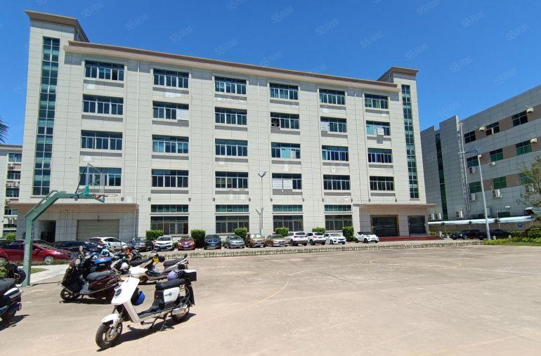 沙井后亭地铁口附近原房东工业园区厂房出租二楼2000平可分租