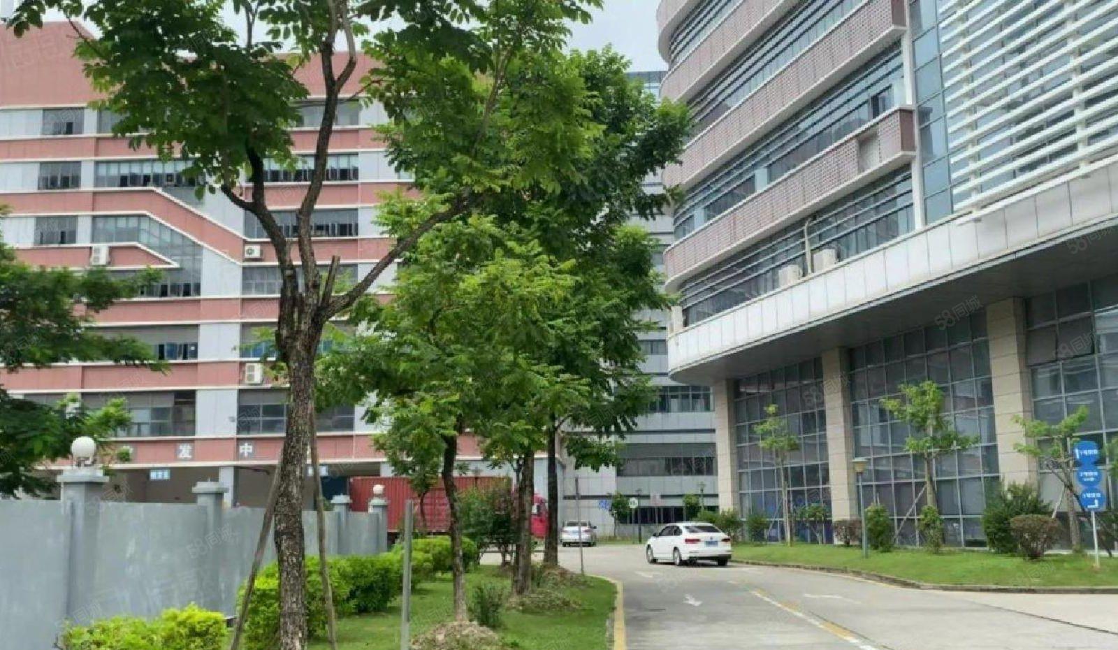 石岩塘头工业园3万平独门独院厂房出租500平起分租一楼仓库