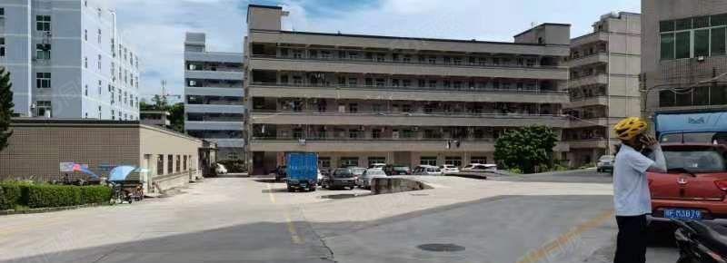 600平起租 龙岗平湖工业园原房东独院厂房出租分租一楼物流