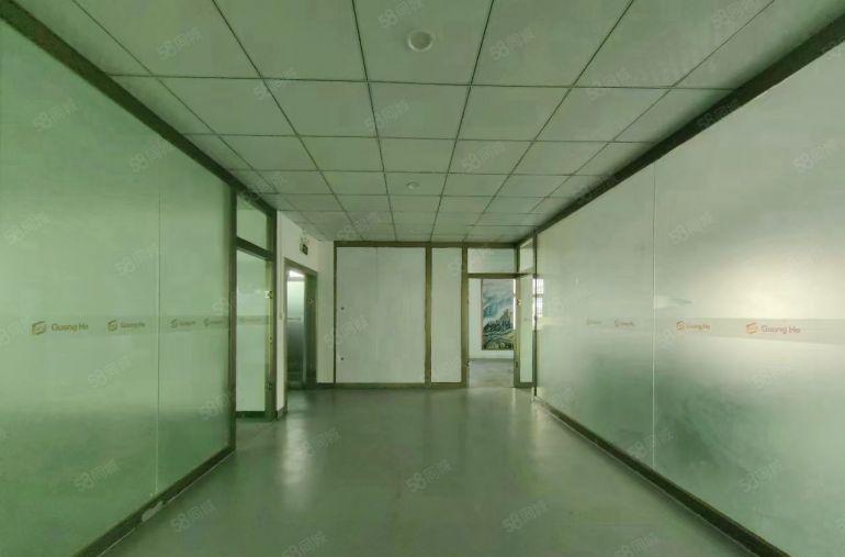 新桥外环高速路口重工业厂房出租2楼1800平实际面积5吨电梯