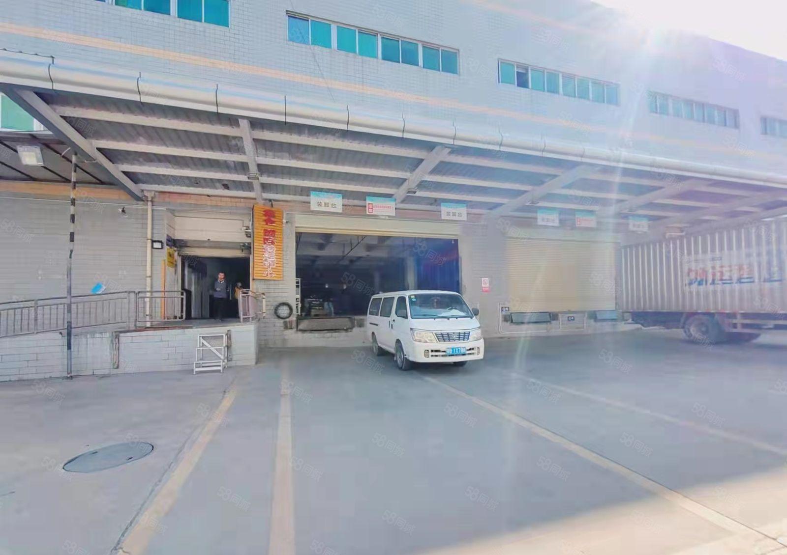 福永一楼2550平带卸货平台适合仓储物流，带港车码