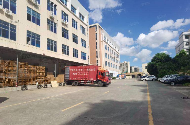 松岗原房东独院12000平可分租空地超大交通方便