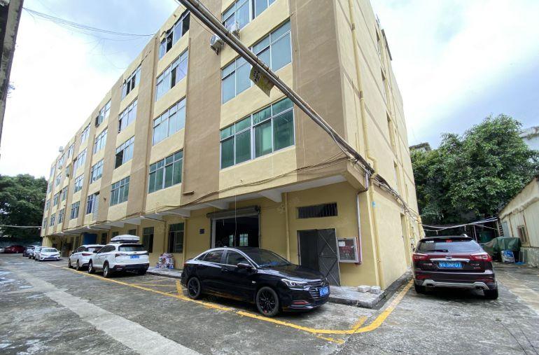 松岗东方107国道边工业园区厂房出租大小可分租形象好价格实惠