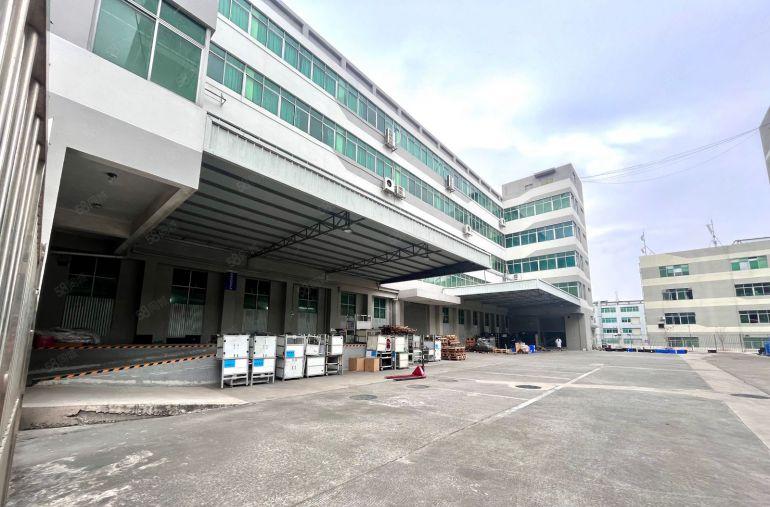 石岩原房东直租地铁口12000平独院厂房仓库出租分租