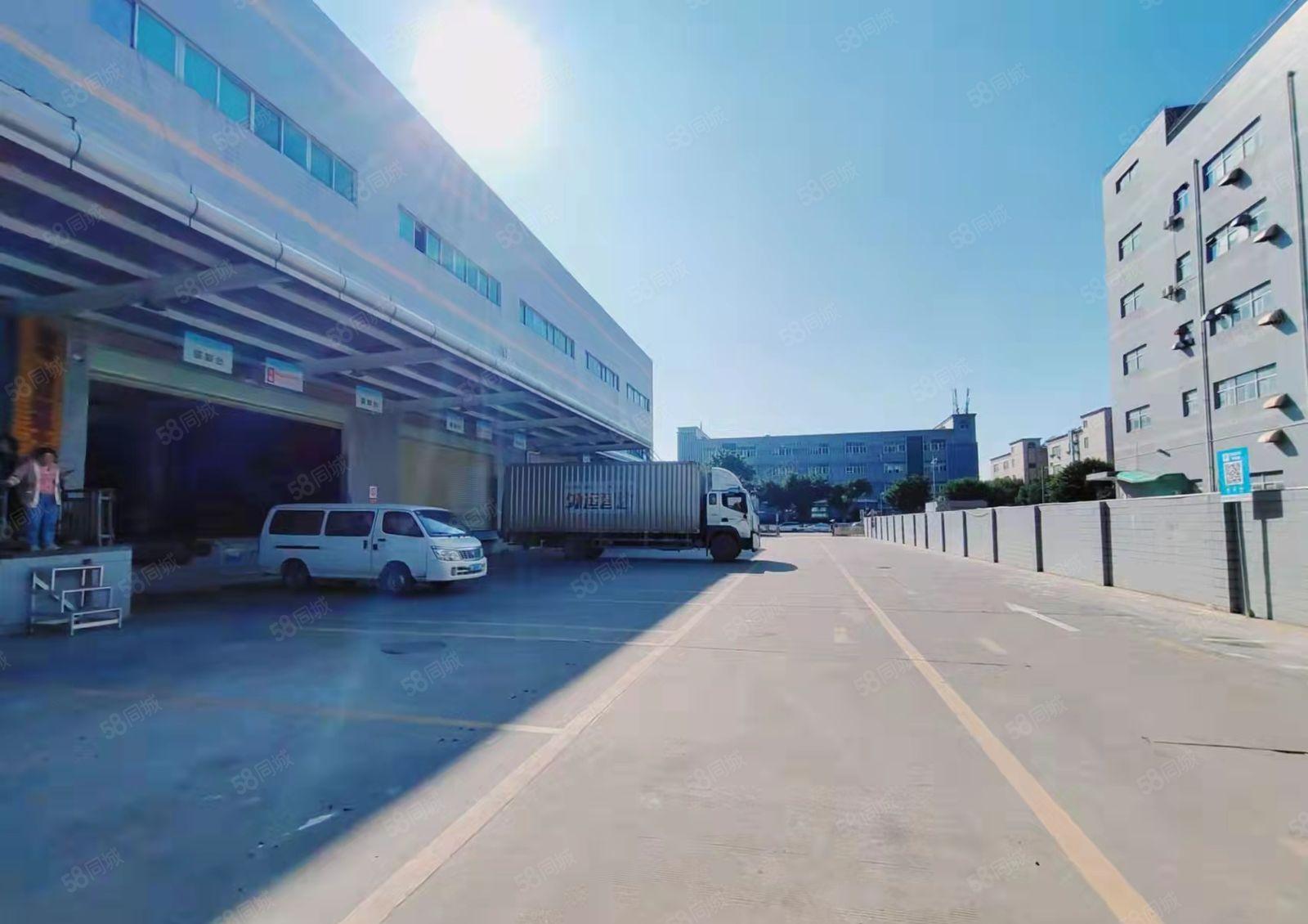 福永一楼2550平带卸货平台适合仓储物流，带港车码