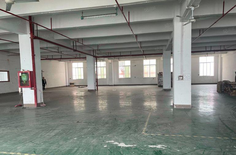 沙井东部楼上精装修厂房带办公室价格便宜停车位充足随时可约看房