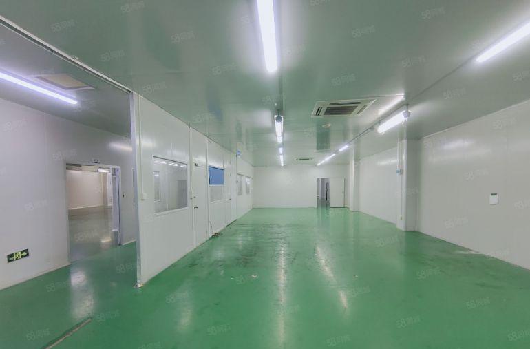 福永107国道旁无尘车间出租，全新园区，停车位充足，交通方便