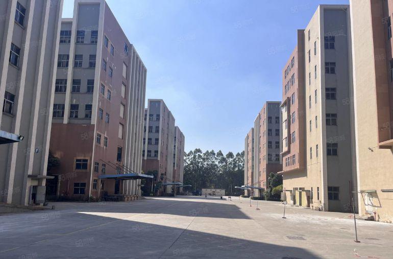 200平起租西乡固戍工业区1000平标准厂房出租办公仓库分租