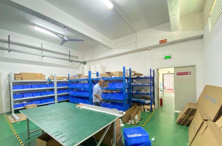 沙井大王山楼上500平精装修厂房低价出租仓库出租大小可分租