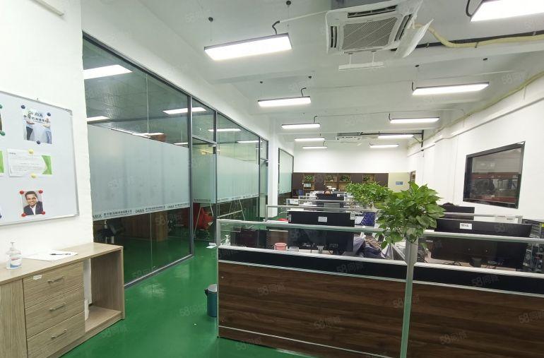 200至2000平精装拎包入住西乡三围适合办公研发小加工招租