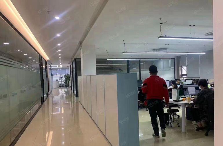 松岗东方原房东独门独院二楼1500平带精装修厂房仓库低价出租