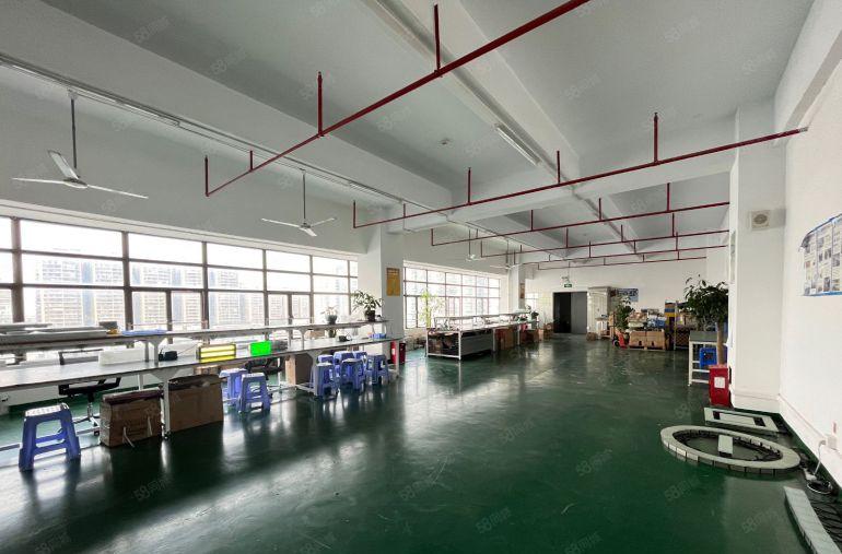 福永大洋田工业园区精装修500平厂房出租地铁口电商仓库