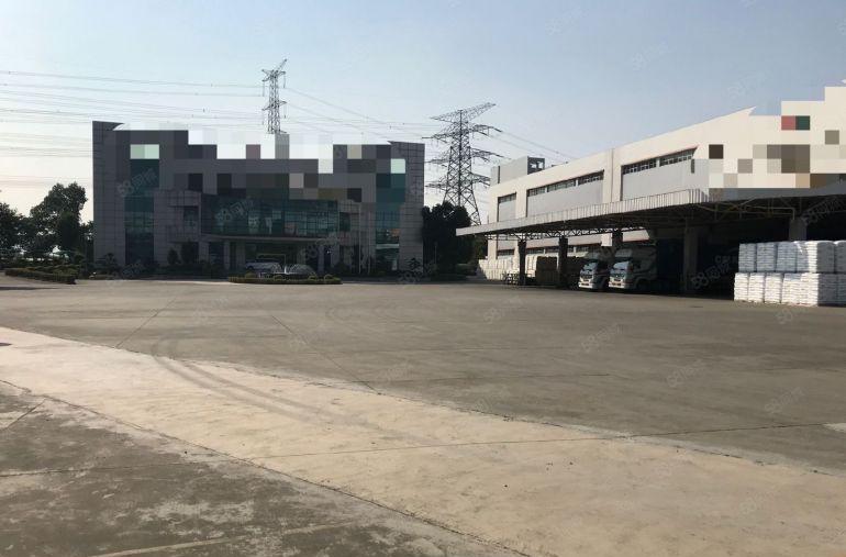 宝安石岩塘头大道原房东花园式厂房一楼整层4280平米实际面积