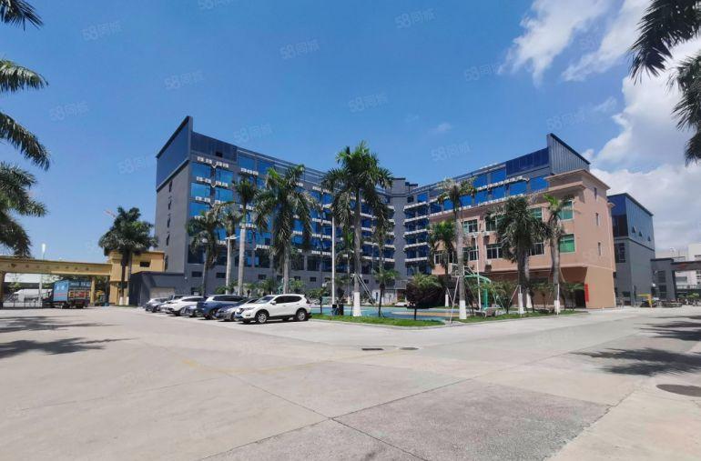 福永独门独院原业主国资委红本厂房10000平米实际面积出租