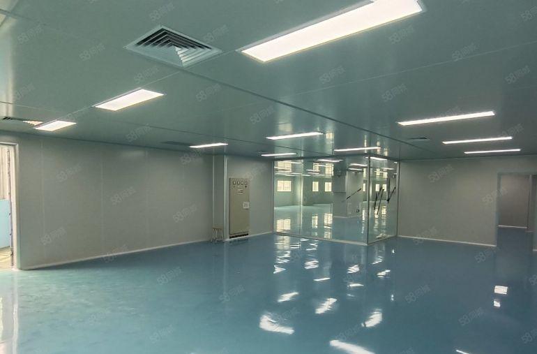福永桥头育才工业区800平精装修办公室无尘车间厂房出租招租
