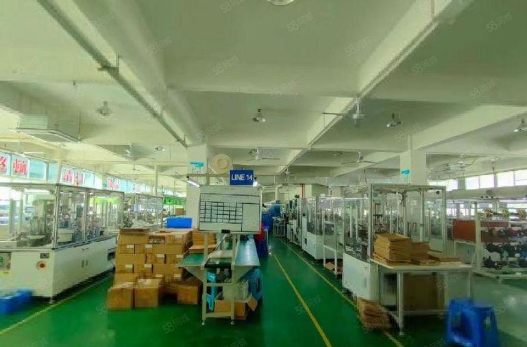 西乡宝田工业园前进二路地铁口原房东1000平精装修合电子仓库