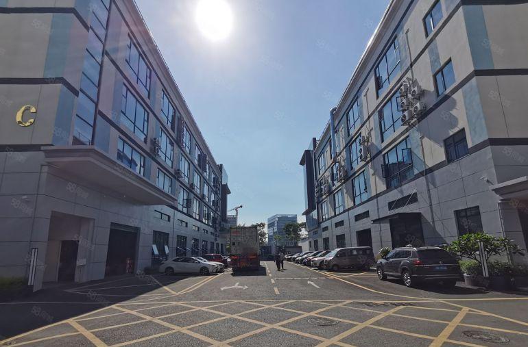 福永塘尾原房东700平米精装修厂房仓库低价出租招租分租独院