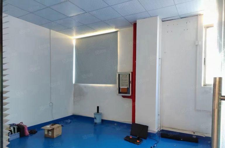 松岗潭头三楼500平带装修低价厂房出租工业园仓库分租空地大