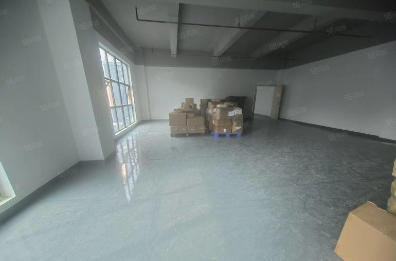 西乡银田独门独院楼上500平方精装修厂房出租落地窗超好采光