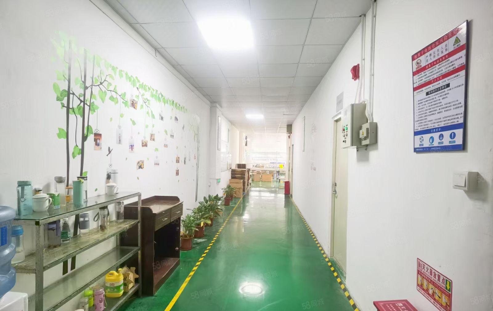 福永地铁口原房东厂房整层1580平实际面积出租