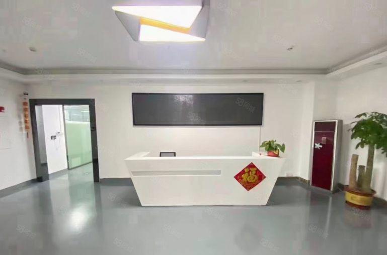 西乡地铁口20元楼上500平精装修厂房仓库出租水电齐全