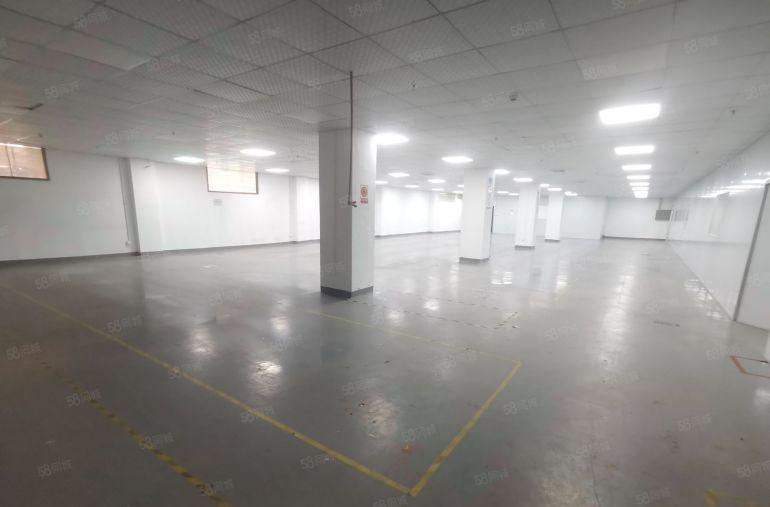 宝安沙井万丰海岸城对面精装修厂房1000平方水电齐全现成办公