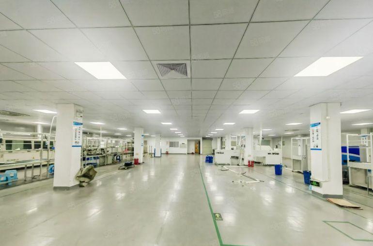 福永厂房办公400平方精装修研发贸易电商仓库一楼低价出租分租