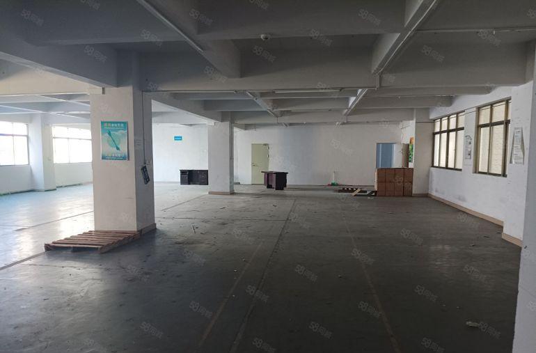 固戍带装修楼上厂房面积720平米出租