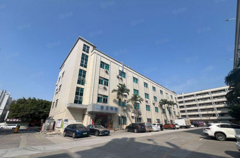 宝安桃源居独栋厂房9000平方原房东带红本一楼6米精装修