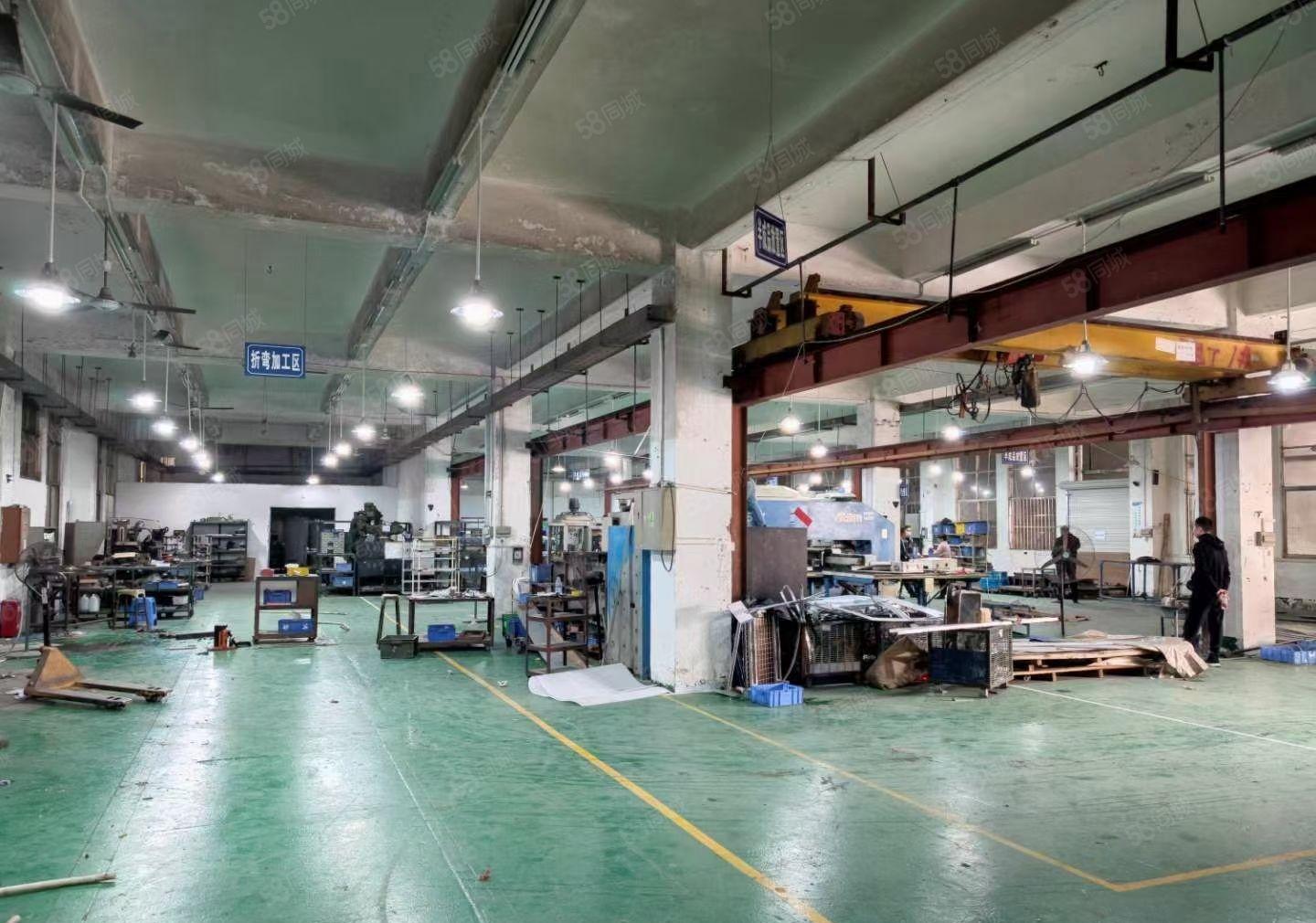 沙井靠宝安大道出租原房东一楼1750平