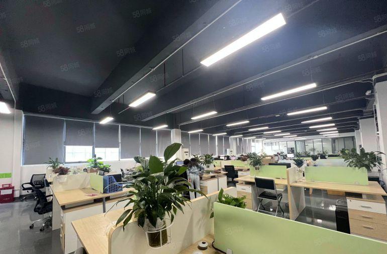 西乡原房东红本可分租精装修厂房仓库无尘车间一楼上出租