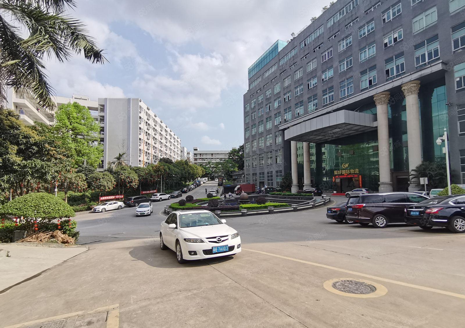 出租300平起分租福永凤凰工业区原房东一二楼厂房电商仓库招租