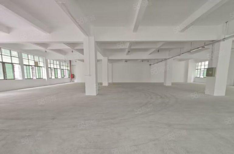 福永原房东工业园楼上2000平厂房出租电商办公小仓库大小分租