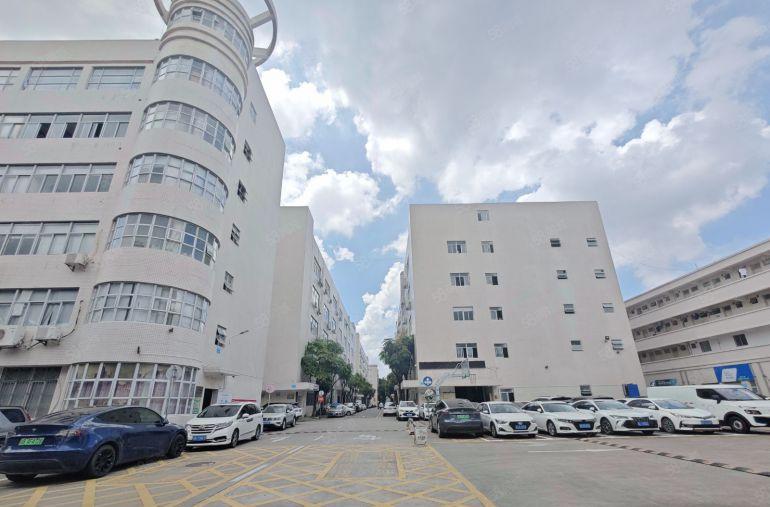 石岩原房东工业园精装修2000平办公厂房出租一楼仓库可分租