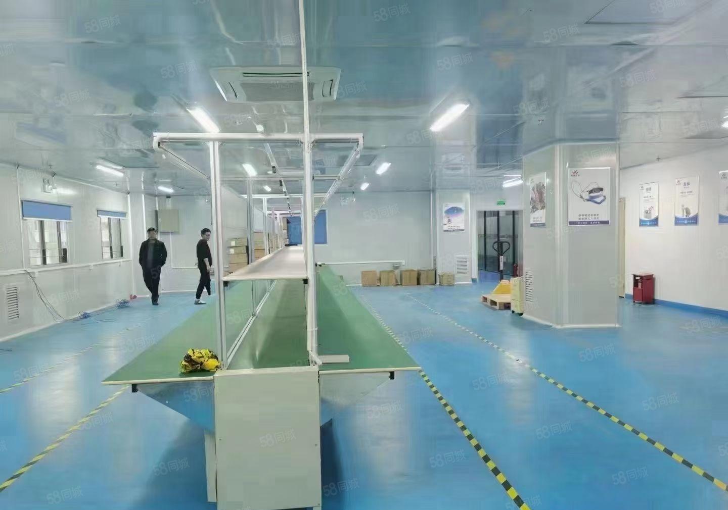 福永地铁站桥头工业园区550平米厂房出租可分租仓库办公电商