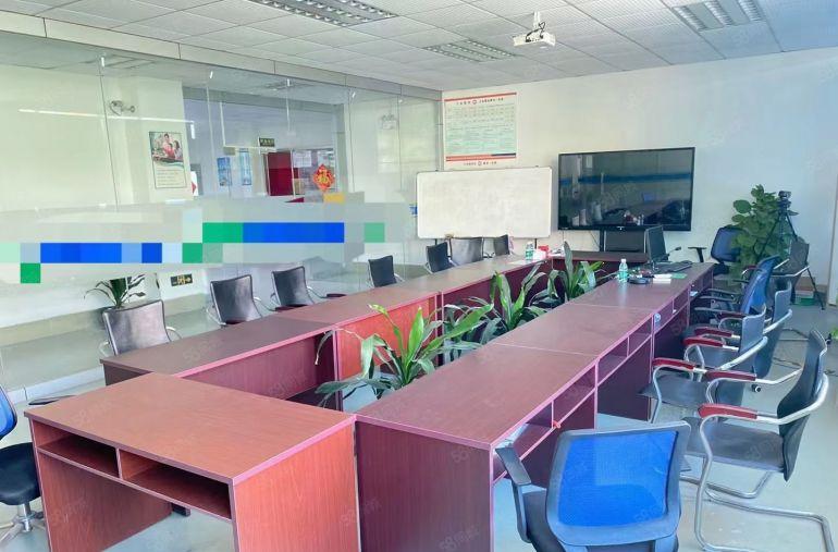 村委厂房实际面积出租！无公摊2100平精装修免装让费！！