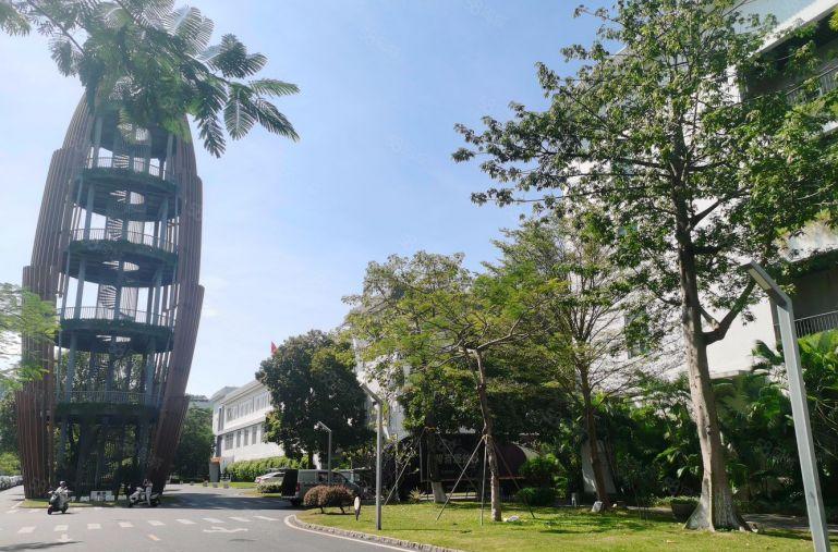 石岩塘头工业园精装修2000平办公厂房出租原房东一楼仓库分租