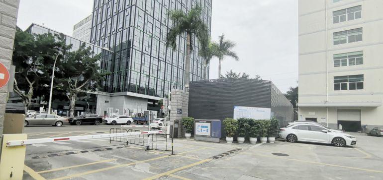 西乡宝田地铁口1500平整层精装修办公研发电商厂房出租大园区