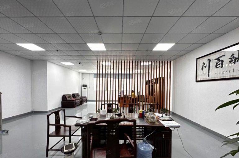 西乡固戍1000平精装修电子厂房低价出租原房东工业园区分租