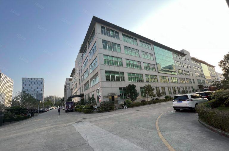 松岗工业园20000平红本厂房仓库一楼上300平起出租空地大