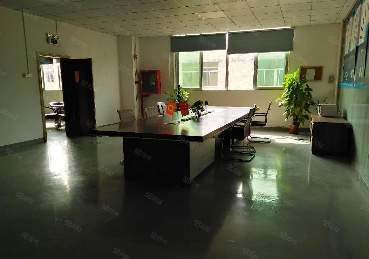 松岗碧头地铁口原房东红本独院厂房二楼1500平方