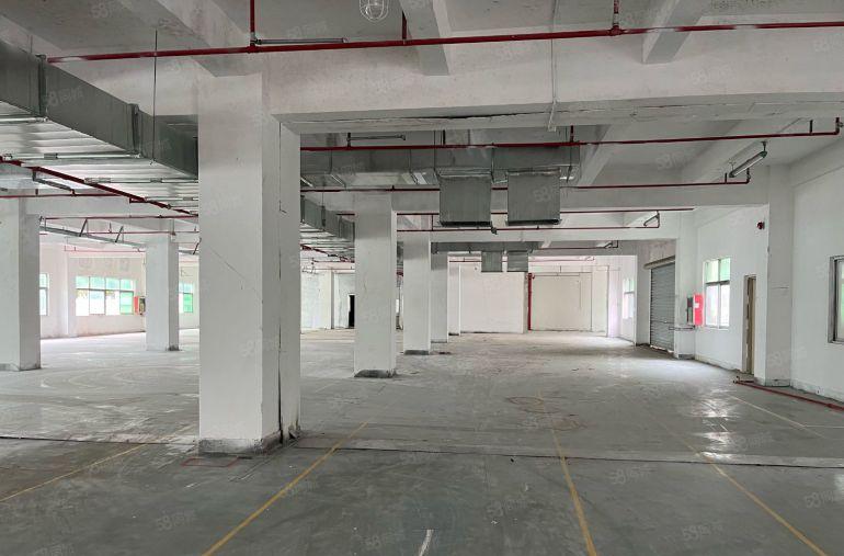 西乡固戍大型工业区厂房2500平米出租1250平起租