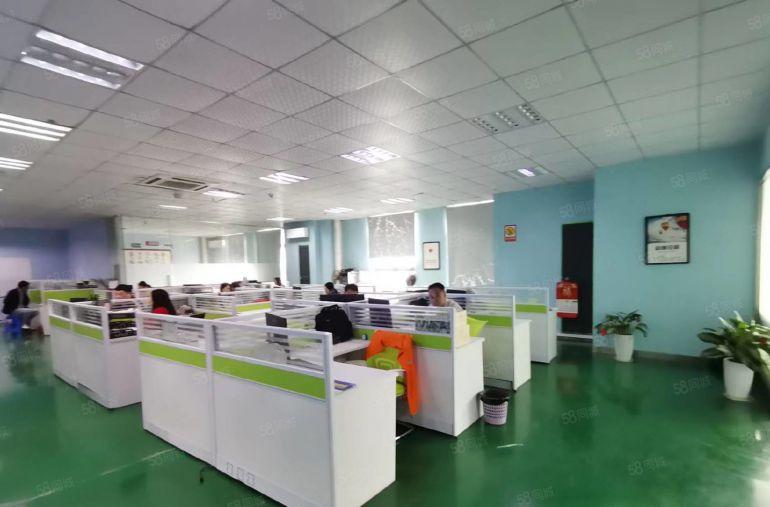 福永桥头地铁口工业园精装修1200平无尘车间电子贴片厂房出租