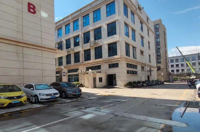 沙井107国道旁工业园原房东精装修1000平方厂房低价出租