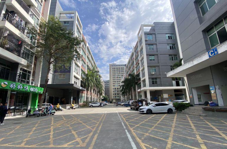 福永地铁口工业园200平至3000平可分租厂房一楼仓库出租