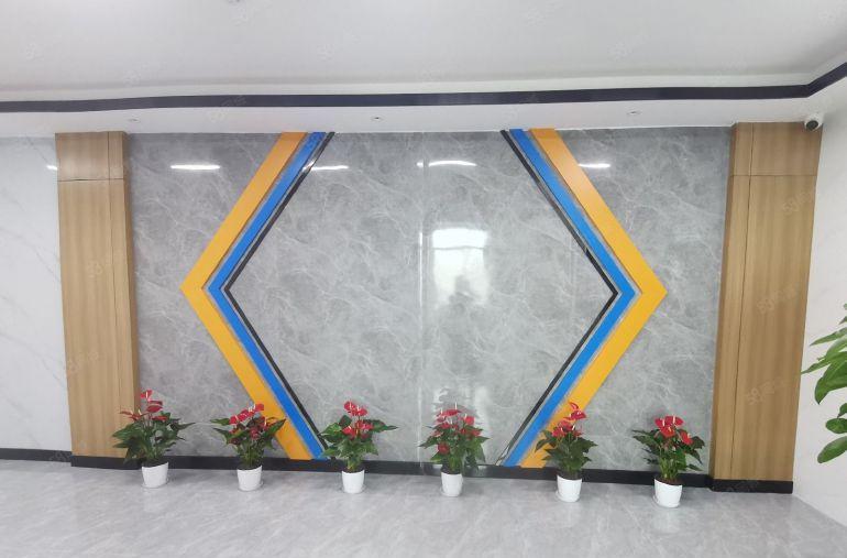 福永塘尾地铁站原房东500平米精装修办公贸易研发厂房仓库出租