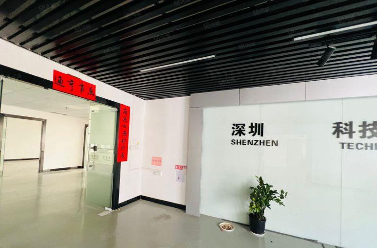 宝安燕川3楼1200平方精装修厂房600平方起租主干道边上