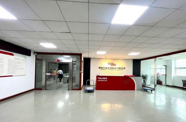 23元起石岩地铁口楼上500平精装修厂房出租仓库出租大小分租